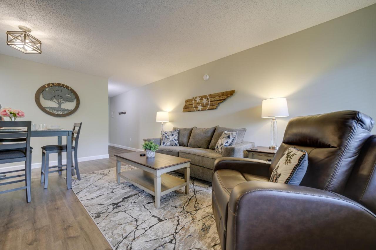 Stylish Gatlinburg Condo With Pool Walk Downtown! Extérieur photo