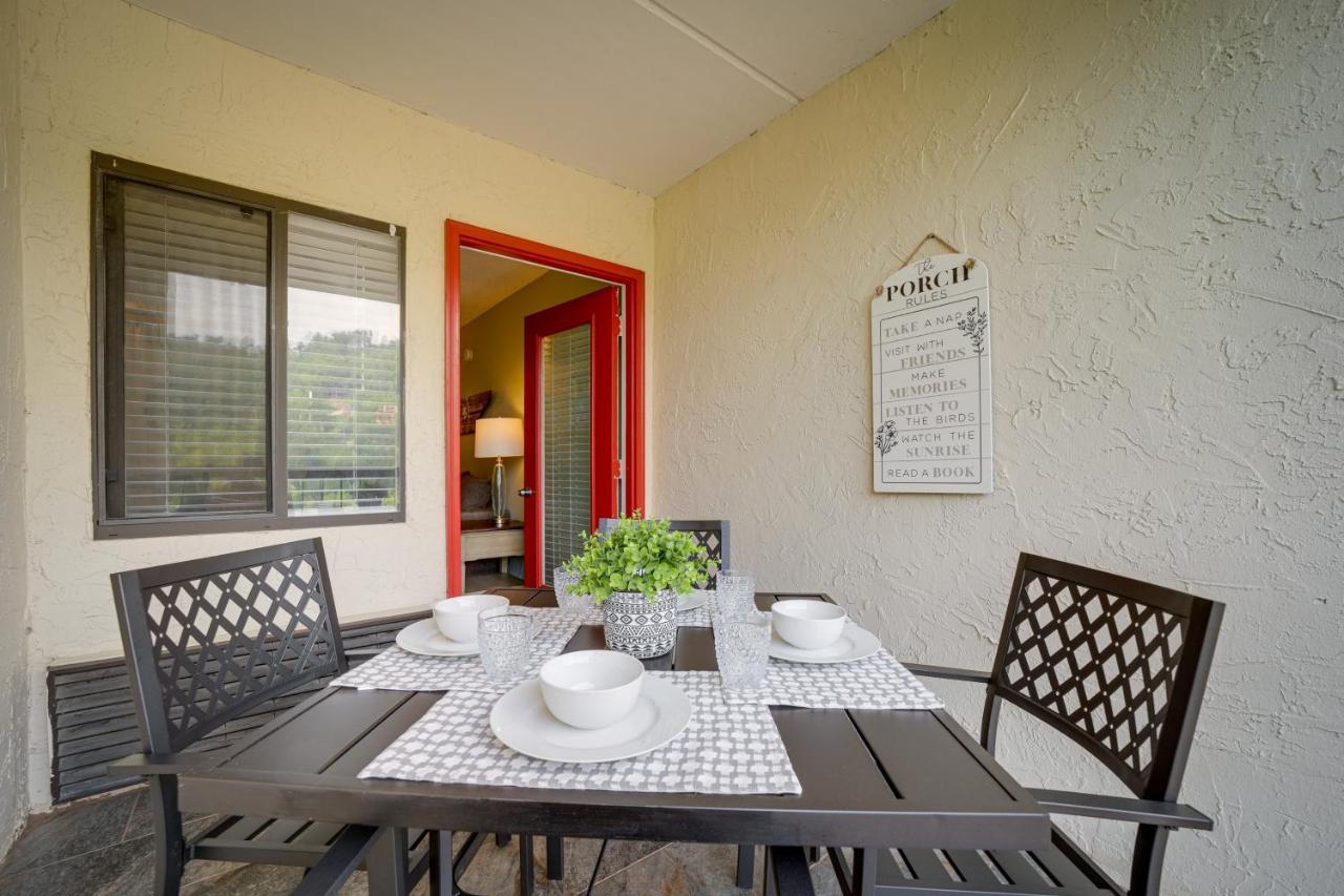 Stylish Gatlinburg Condo With Pool Walk Downtown! Extérieur photo